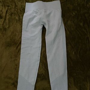 pale blue leggings